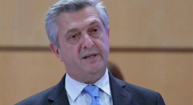 Grandi, Finlandiya Cumhurbaşkanı Stubb ile bir araya geldi