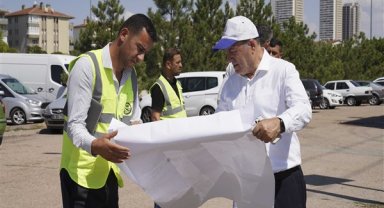 Harikalar Diyarı metro İstasyonu’na 616 metrelik yağmur suyu hattı çözümü