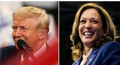 Harris ve Trump yarın bir TV programında karşı karşıya gelecek