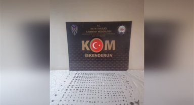 Hatay'da tarihi eser kaçakçılığı operasyonu