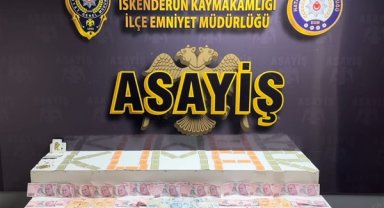 Hatay Emniyet Müdürlüğü, hırsızlık ve kumar kapsamında operasyonlar gerçekleştirdi
