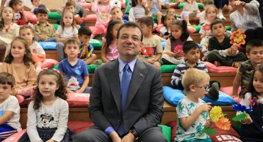 İmamoğlu: Çocuklarımızı koruyacağız, daha önemli bir işimiz yoktur