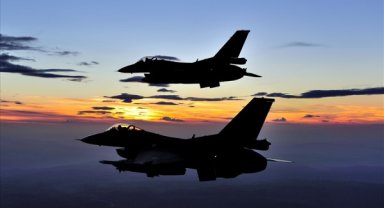 Irak'ın kuzeyine düzenlenen hava harekatında 21 terör hedefi imha edildi