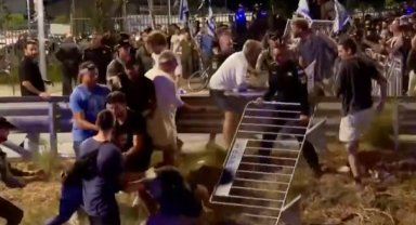 İsrail'deki büyük protestoların ardından çok sayıda kişi gözaltına alındı