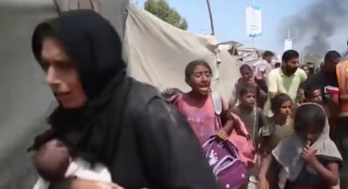 İsrail'in El-Mawasi kampına saldırısında en az 40 kişi öldü