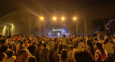 İzmir Enternasyonal Fuarı’nda müzik gecesi