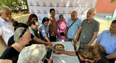 Kanser hastaları LÖSEV ile hayata tutunuyor
