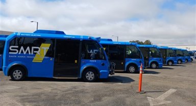Karsan, Santa Maria'ya e-JEST elektrikli minibüs teslim etti