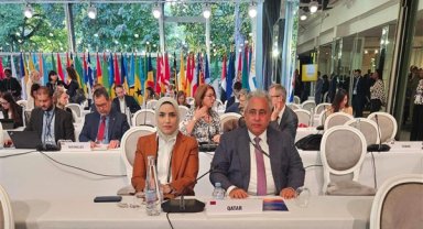 Katar Devleti, 129. Frankofoni Daimi Konseyi oturumuna katıldı