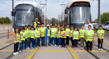 “Kentim İçin Yeşil Ulaşımı Keşfediyorum” etkinliği düzenlendi
