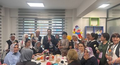 Kırgızistanlı eğitimciler, Esma Biltaci Anne Çocuk Kampüsü’nü ziyaret etti