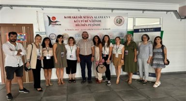 “Korakesium’dan Alanya’ya Kültürün İzinde Bilimin Peşinde” Alanya’da gerçekleştiriliyor