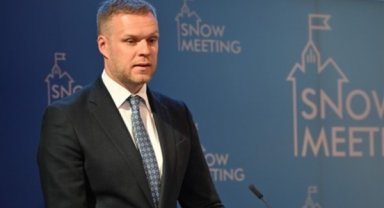 Litvanya Dışişleri Bakanı Landsbergis, Kuzey Makedonyalı mevkidaşı Mucunski ile görüştü