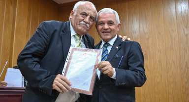 Mamak'ta tamamlanan konutlar hak sahiplerine teslim edildi