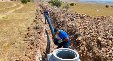 MASKİ, Yazıhan Çivril’e içme suyu hattı inşa etti