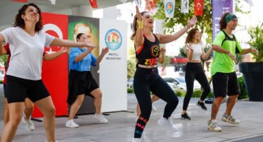 Mezitli’de Avrupa Hareketlilik Haftası etkinlikleri sürüyor