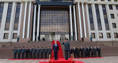Milli Savunma Bakanı Güler, Kazakistan Savunma Bakanı Jaksilikov ile görüştü