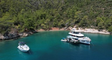 Muğla Büyükşehir Belediyesi teknelerden 5 milyon litre atık su topladı