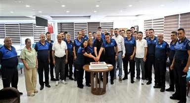 Muratpaşa'da Zabıta Haftası kutlandı