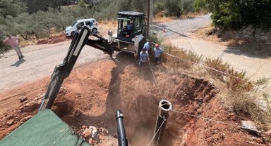 MUSKi ekipleri, Fethiye'deki su sorununu çözüme kavuşturdu