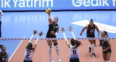 Nilüfer Belediyespor Eker, Kupa Voley'e galibiyetle başladı