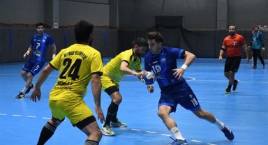 Nilüfer Belediyespor Erkek Hentbol Takımı, Beykoz Belediyesi Spor Kulübü'nü yendi