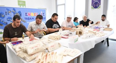 OBAM’da hazırlanan kalem kutular öğrencilere dağıtılacak