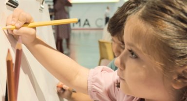 “Okul Öncesi Müzede” programı ile çocuklar sanatla büyüyor