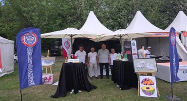 Orhangazi’nin lezzetleri Bursa Gastronomi Festivali’nde tanıtıldı