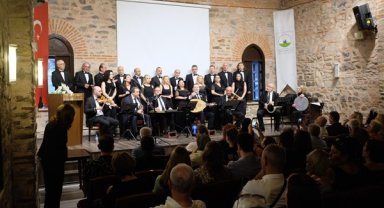 Osmangazi'de ‘Hazan Mevsimi’ konseri verildi
