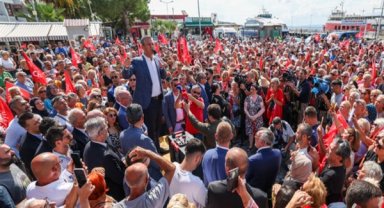 Özel, Marmara ve Avşa adalarında vatandaşlara seslendi