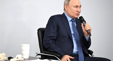 Rusya Devlet Başkanı Putin, Kuzey Kore Lideri Kim'e tebrik mesajı gönderdi