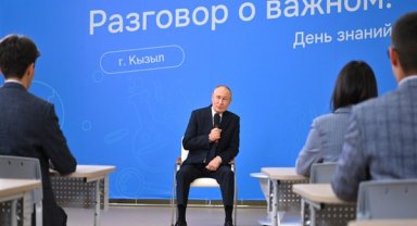 Rusya Devlet Başkanı Putin,