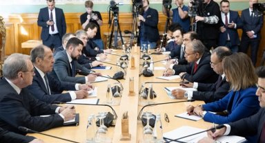 Rusya Dışişleri Bakanı Lavrov, Mısır Dışişleri Bakanı Abdelatty ile görüştü
