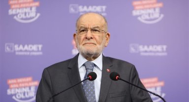 Saadet Partisi Genel Başkanı Karamollaoğlu'dan şehit asker için taziye mesajı