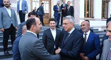 Sağlık Bakanı Memişoğlu Başkan Altay’ı ziyaret etti