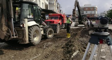 Skenderun Meydan’da altyapı eksikleri tamamlanıyor