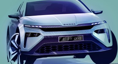 Skoda’nın yeni elektriklisi Elroq’un şık tasarımı ortaya çıktı