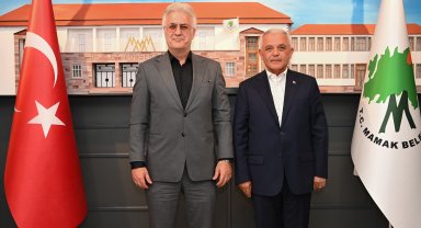 Tamer Karadağlı’dan Başkan Şahin’e ziyaret