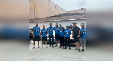 Tuna’dan Orhun’a İpek Yolu Rallisi tamamalandı