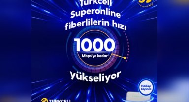 Turkcell Superonline’lılar eylülde hız rekoru kıracak