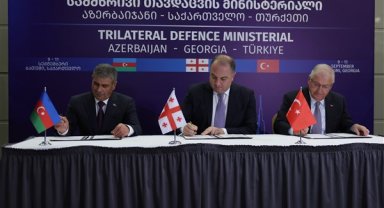 Türkiye-Azerbaycan-Gürcistan arasında Üçlü Mutabakat Metni imzalandı