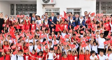 Vali Şıldak: Okullarımızda ve çevresinde hiçbir suç unsuruna fırsat vermeyeceğiz