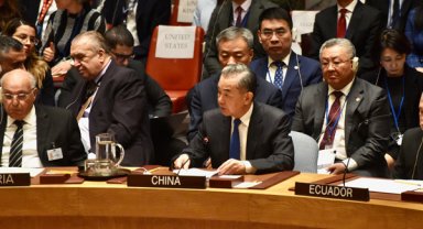 Wang Yi, BM'nin
