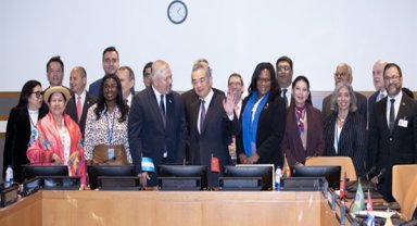 Wang Yi, Çin-CELAC arasındaki 8. tur dışişleri bakanları diyalog toplantısına katıldı