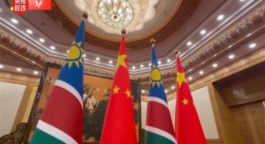Xi Jinping, Namibya Cumhurbaşkanı ile görüştü