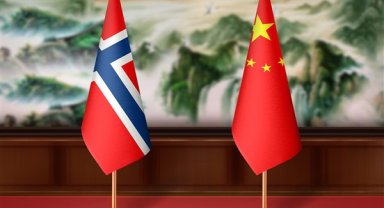 Xi, Norveç Başbakanı Store ile bir araya geldi