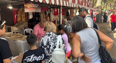 Yalova Belediyesi, Türkmen ve Yörük Festivali'nde stant açtı