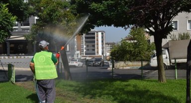 Yıldırım’da ilaçlama çalışmaları devam ediyor