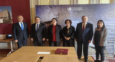 Yurdunuseven, İsviçre’de Filistin için temaslar gerçekleştirdi